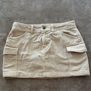 Billabong Tan Mini Skirt